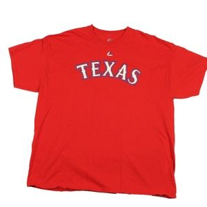 Beltre Men Majestic Size 2XL Short Sleeve Shirt